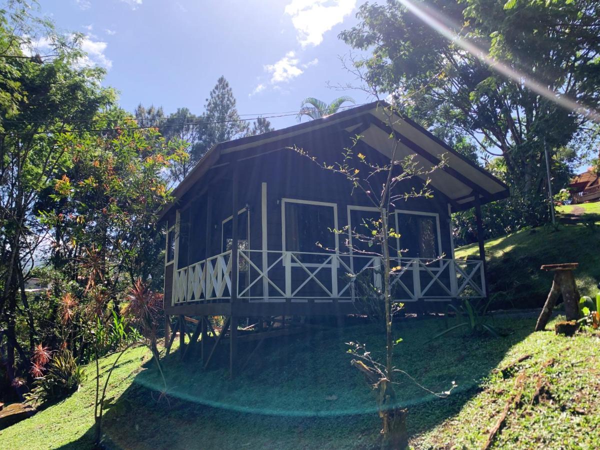 Hospedaje La Naciente Turrialba Exteriör bild