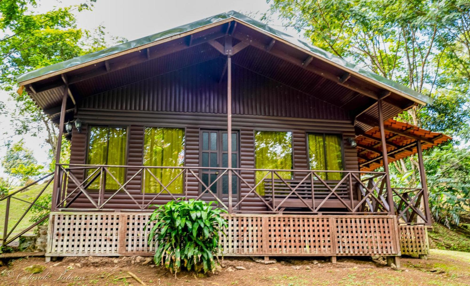 Hospedaje La Naciente Turrialba Exteriör bild