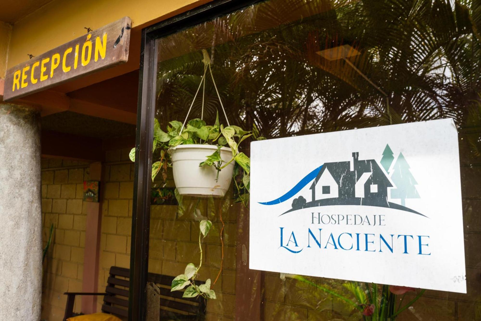 Hospedaje La Naciente Turrialba Exteriör bild
