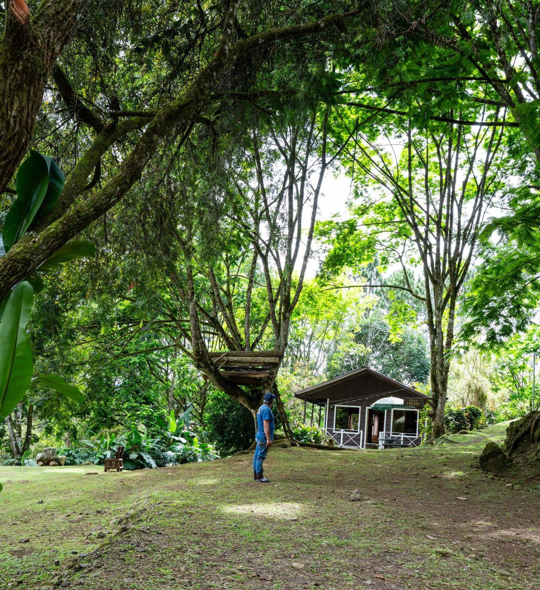 Hospedaje La Naciente Turrialba Exteriör bild