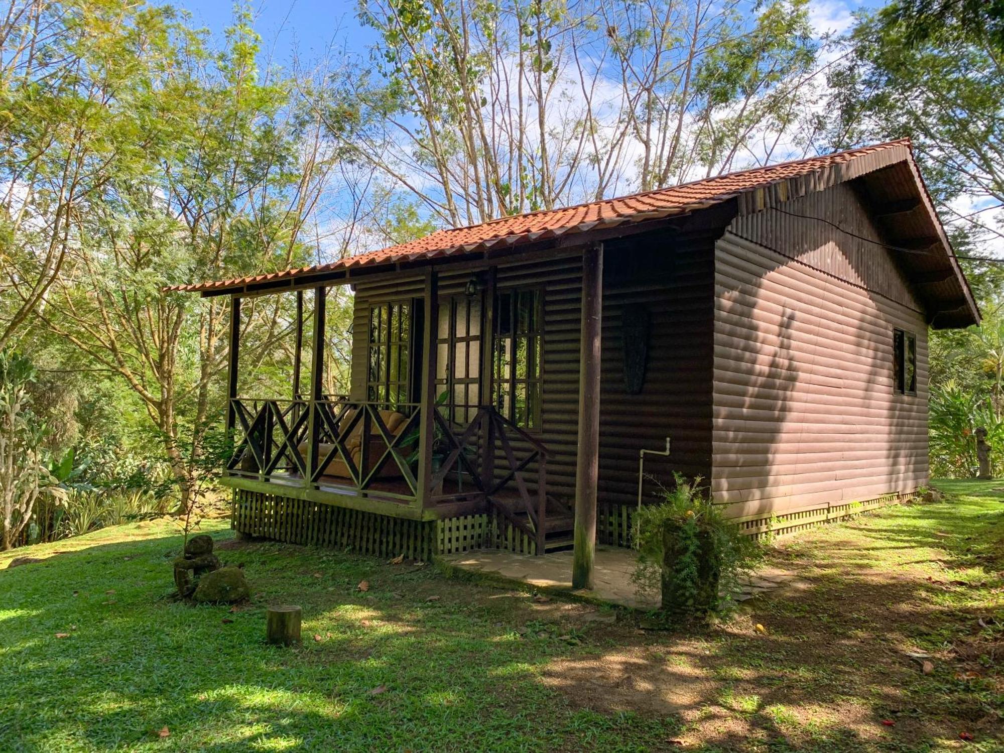 Hospedaje La Naciente Turrialba Rum bild